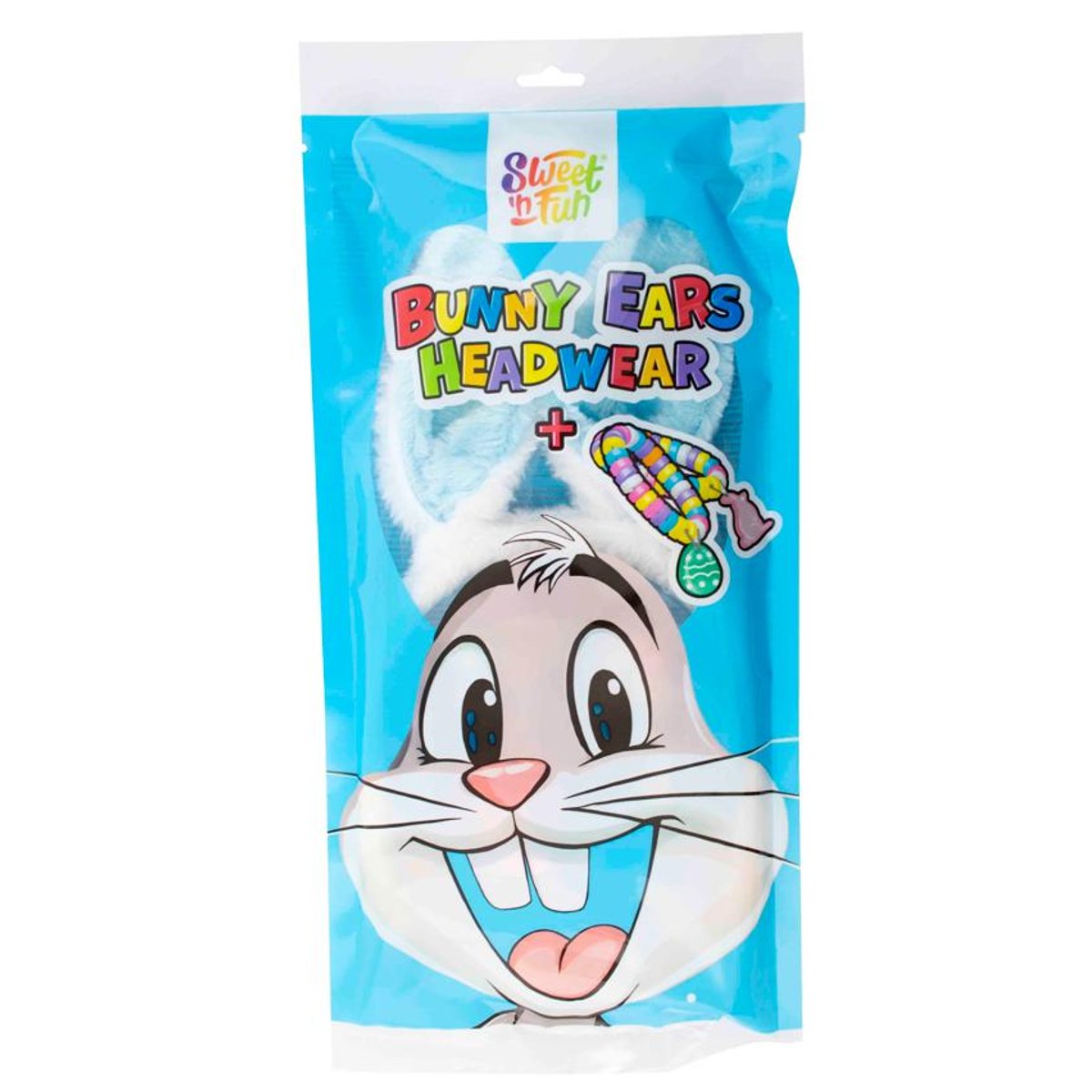 Sweet'n Fun Modrá čelenka s ušima