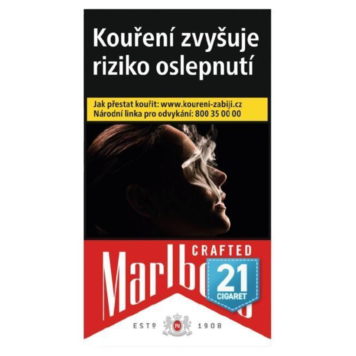 Marlboro Crafted Red 100 21S