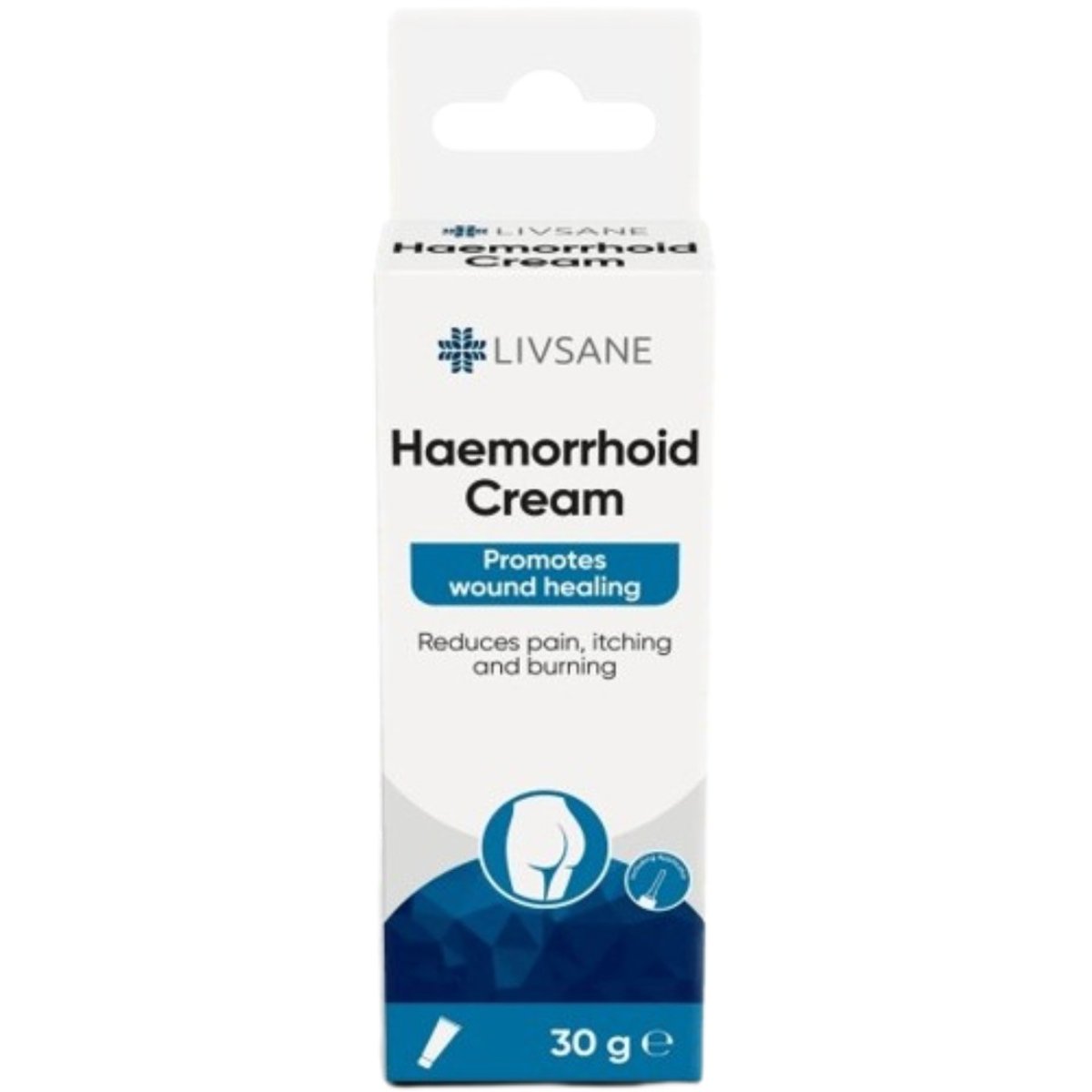 LIVSANE Krém na hemoroidy 30g