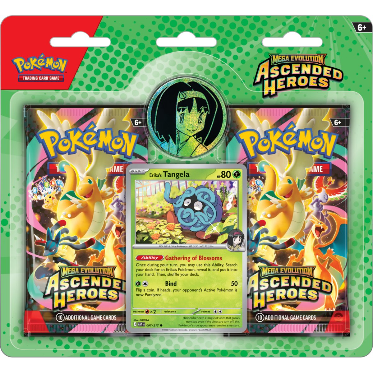 Pokémon TCG: ME02. 5 Ascended Heroes - 2-Pack Blister