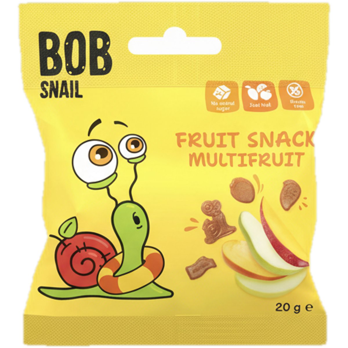 Šnek Bob Ovocný snack multifruit