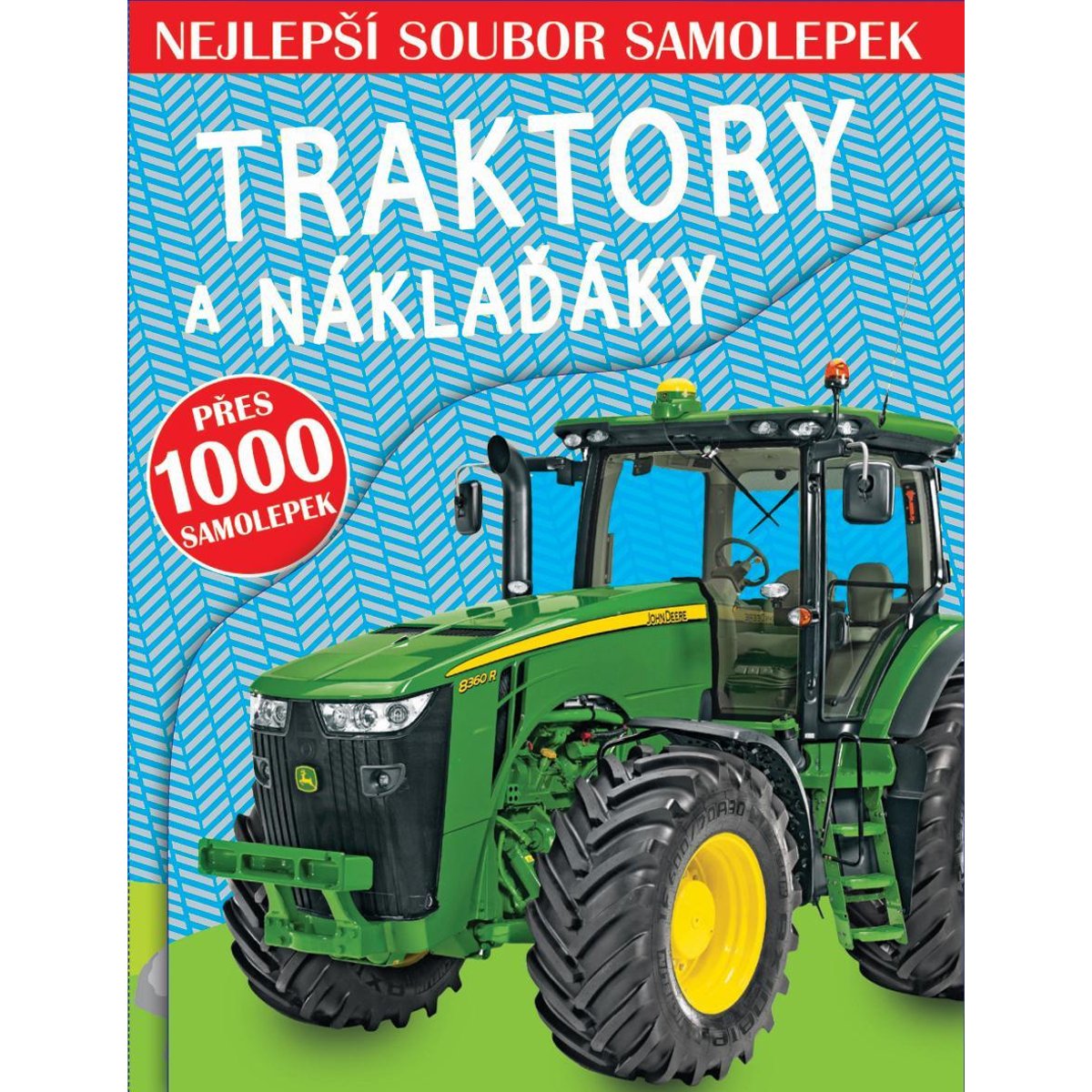 Svojtka Traktory a náklaďáky Nejlepší soubor samolepek