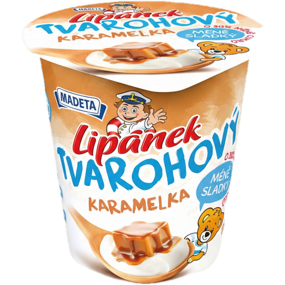 Madeta Lipánek tvarohový karamelka