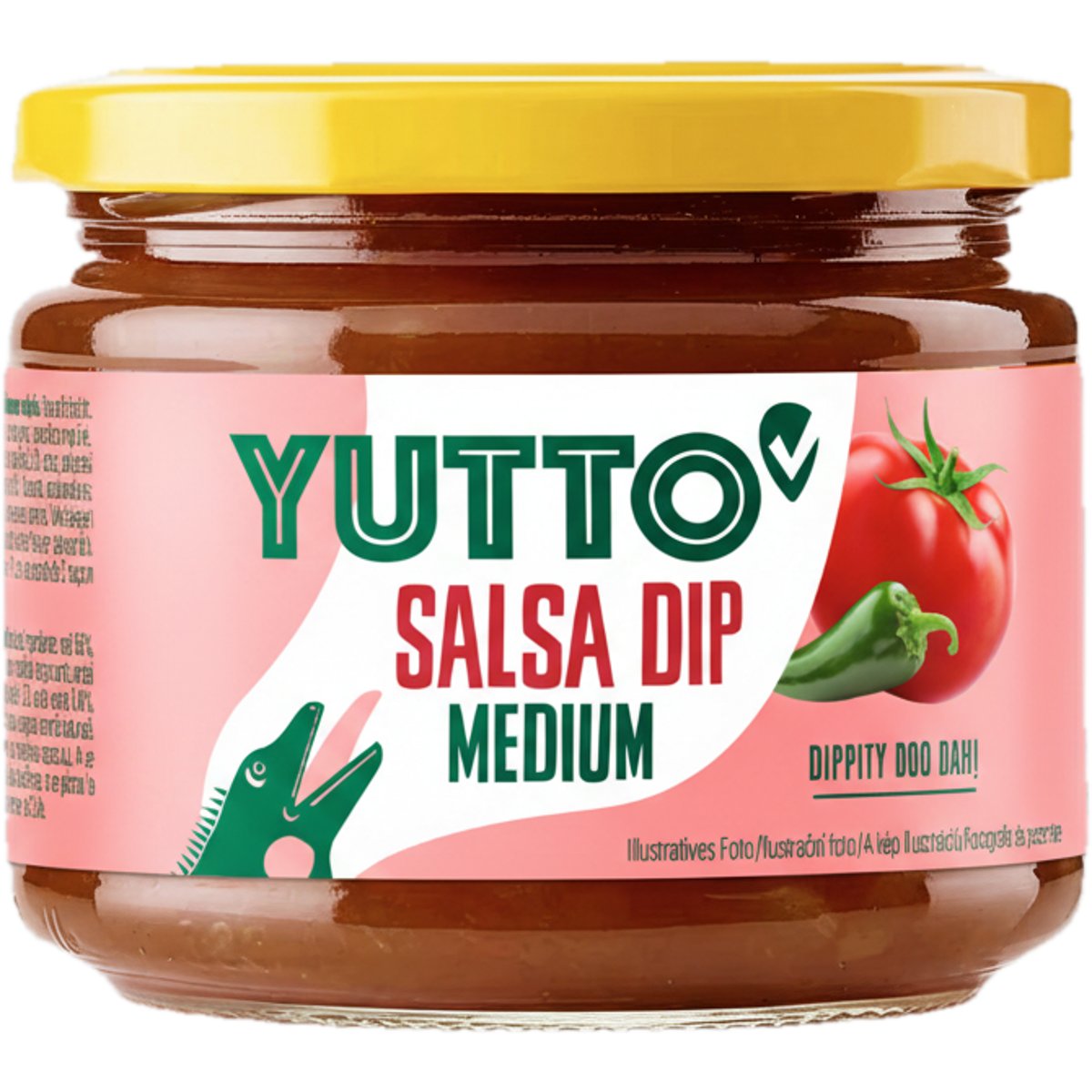 Yutto Salsa Medium