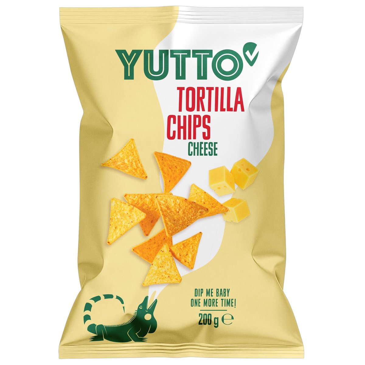 Yutto Tortilla chips sýrové