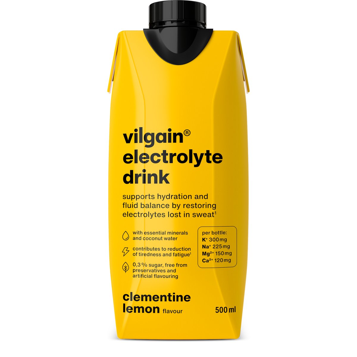 Vilgain Electrolyte Drink mandarinka s citronem