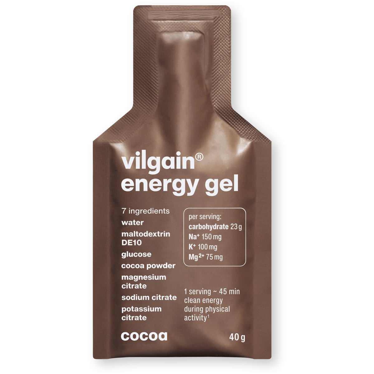 Vilgain Energy Gel kakao