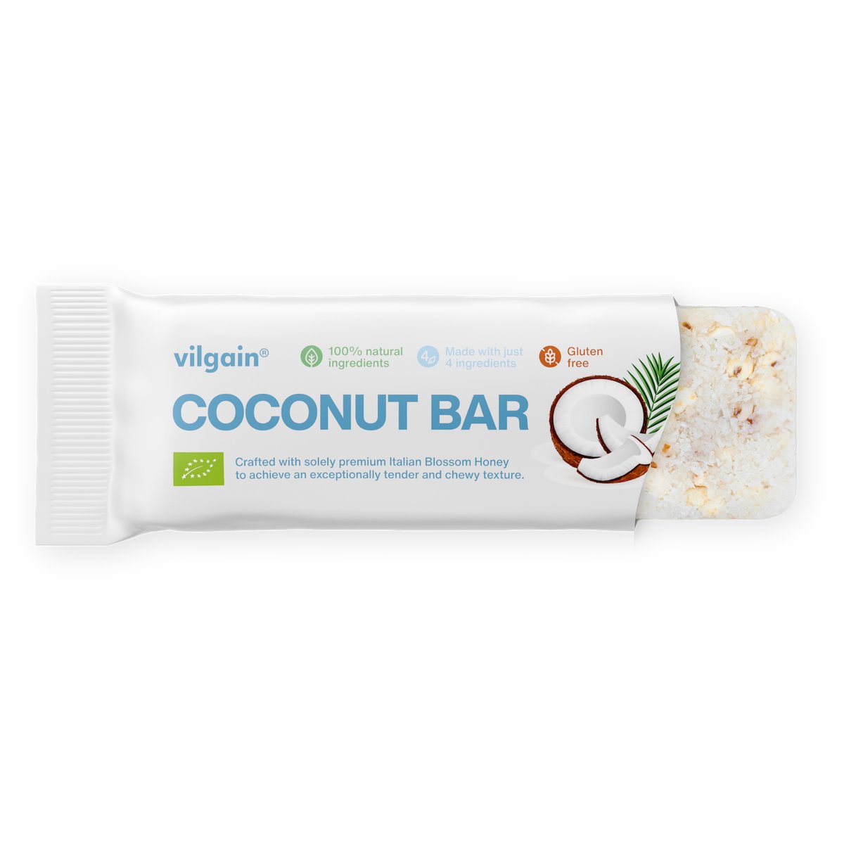 Vilgain BIO Coconut Bar