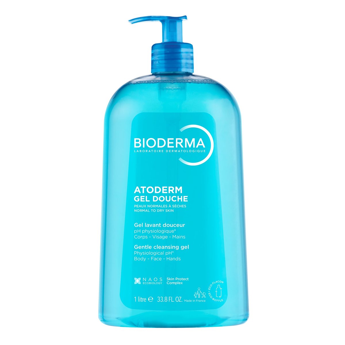 BIODERMA Atoderm sprchový gel 1L