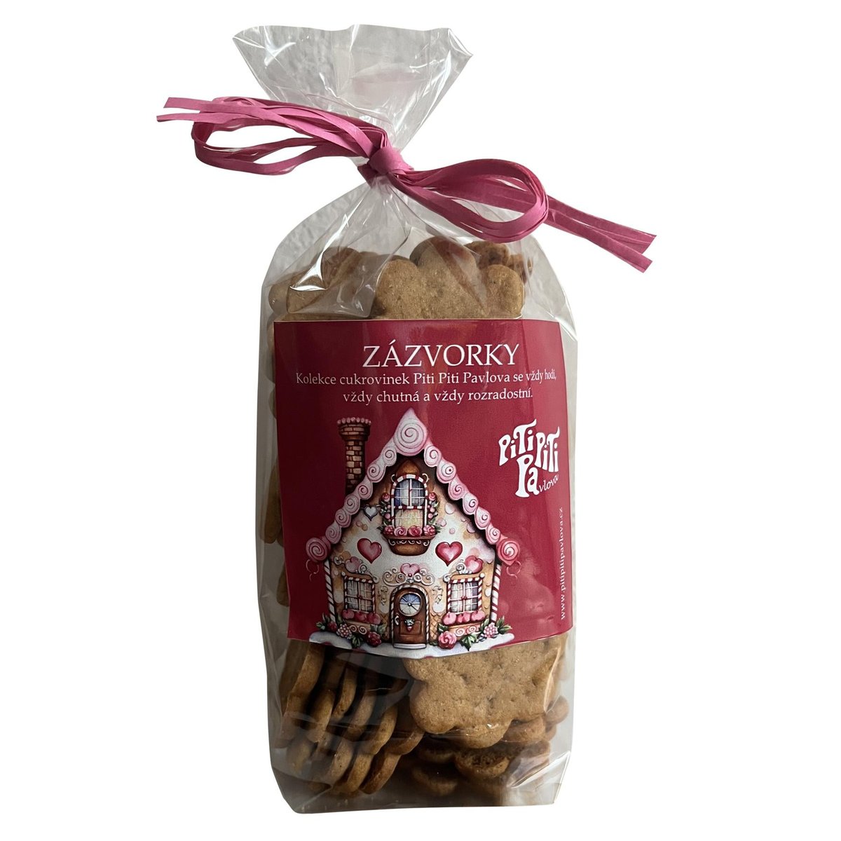 Piti Piti Pavlova Zázvorky