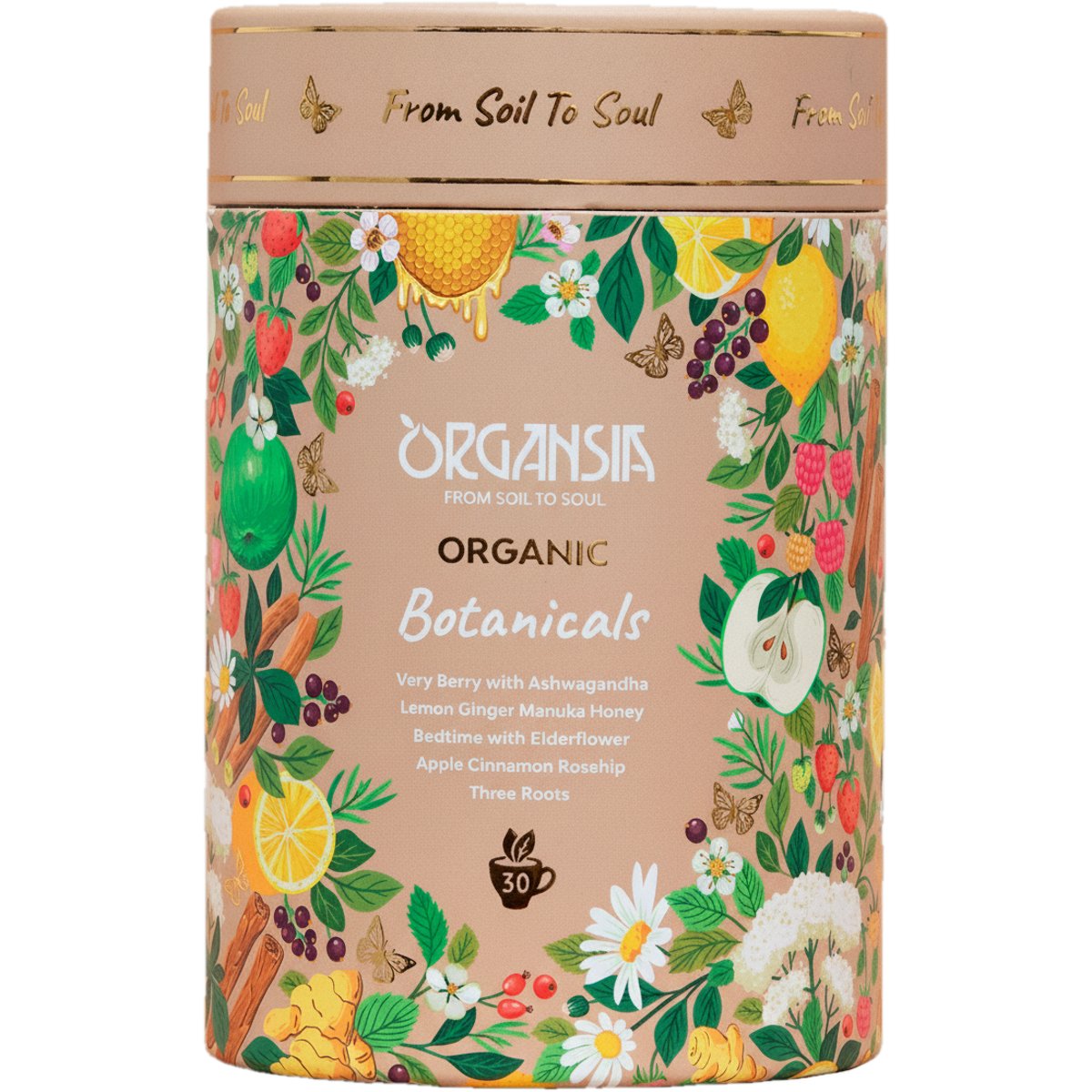 Organsia BIO Assorted Canister – bylinné BIO čaje
