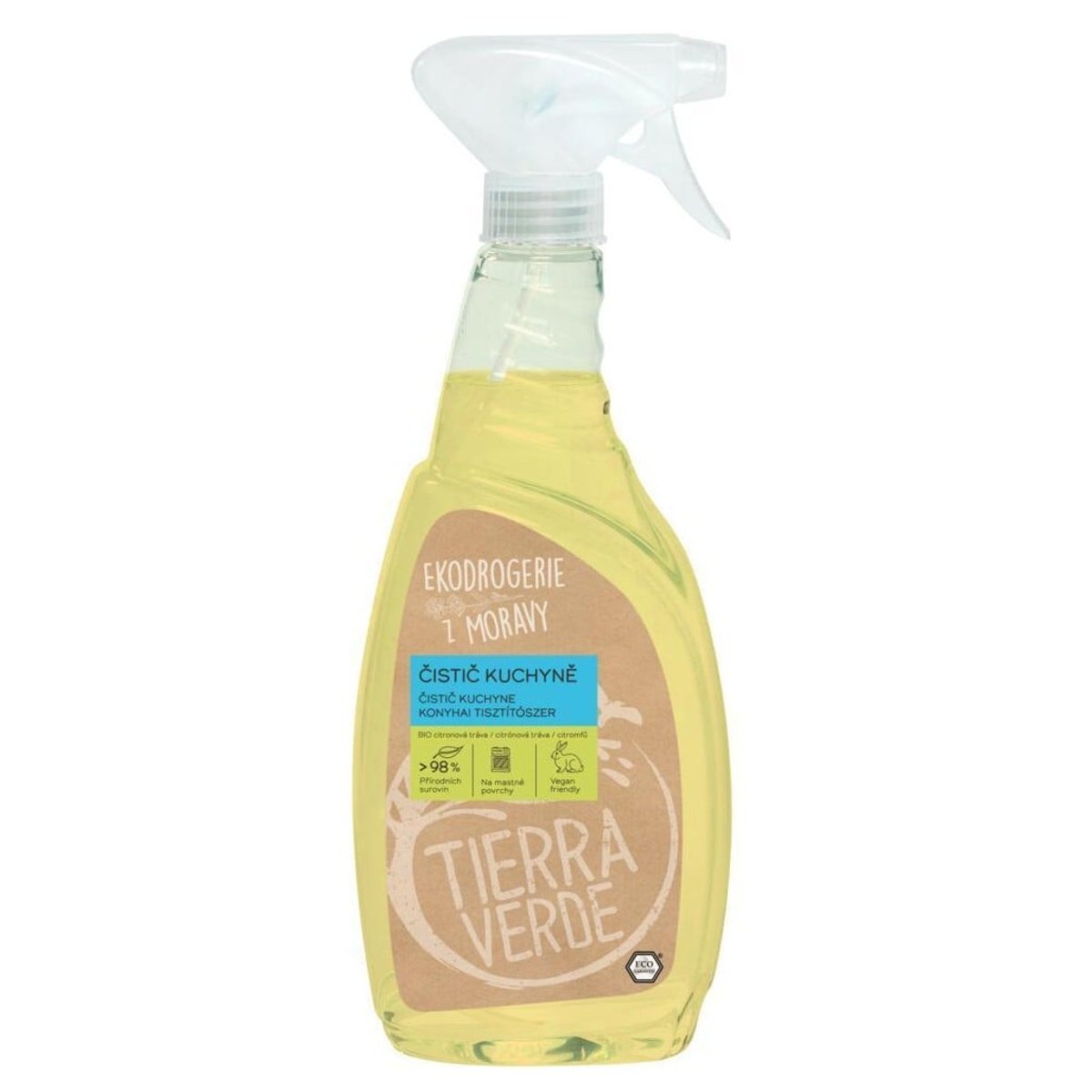 Tierra Verde Čistič kuchyně BIO citronová tráva