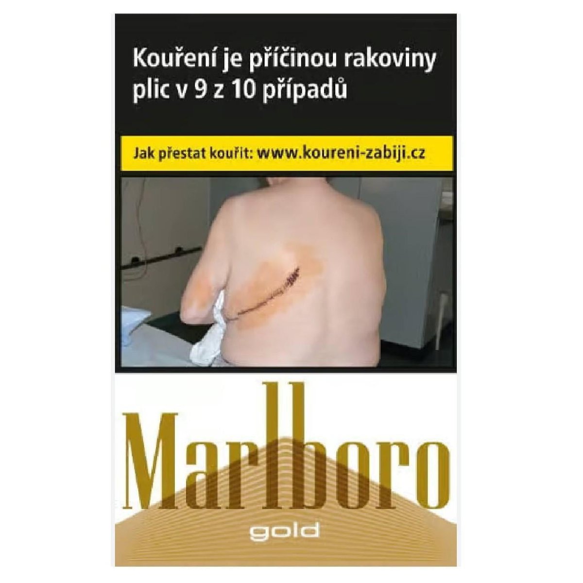 Marlboro Gold 3.5 Original KS LPE