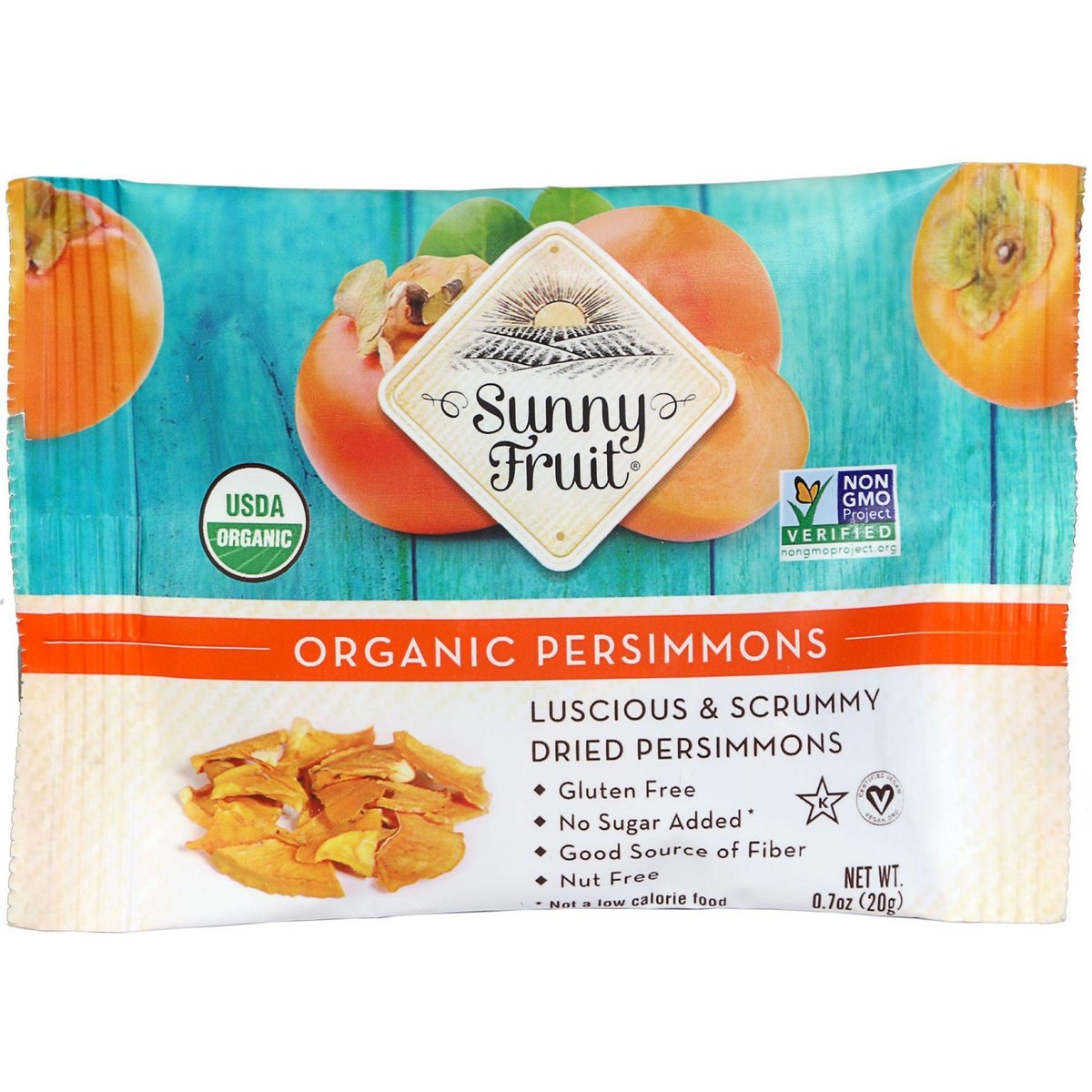 Sunny Fruit BIO Kaki sušené