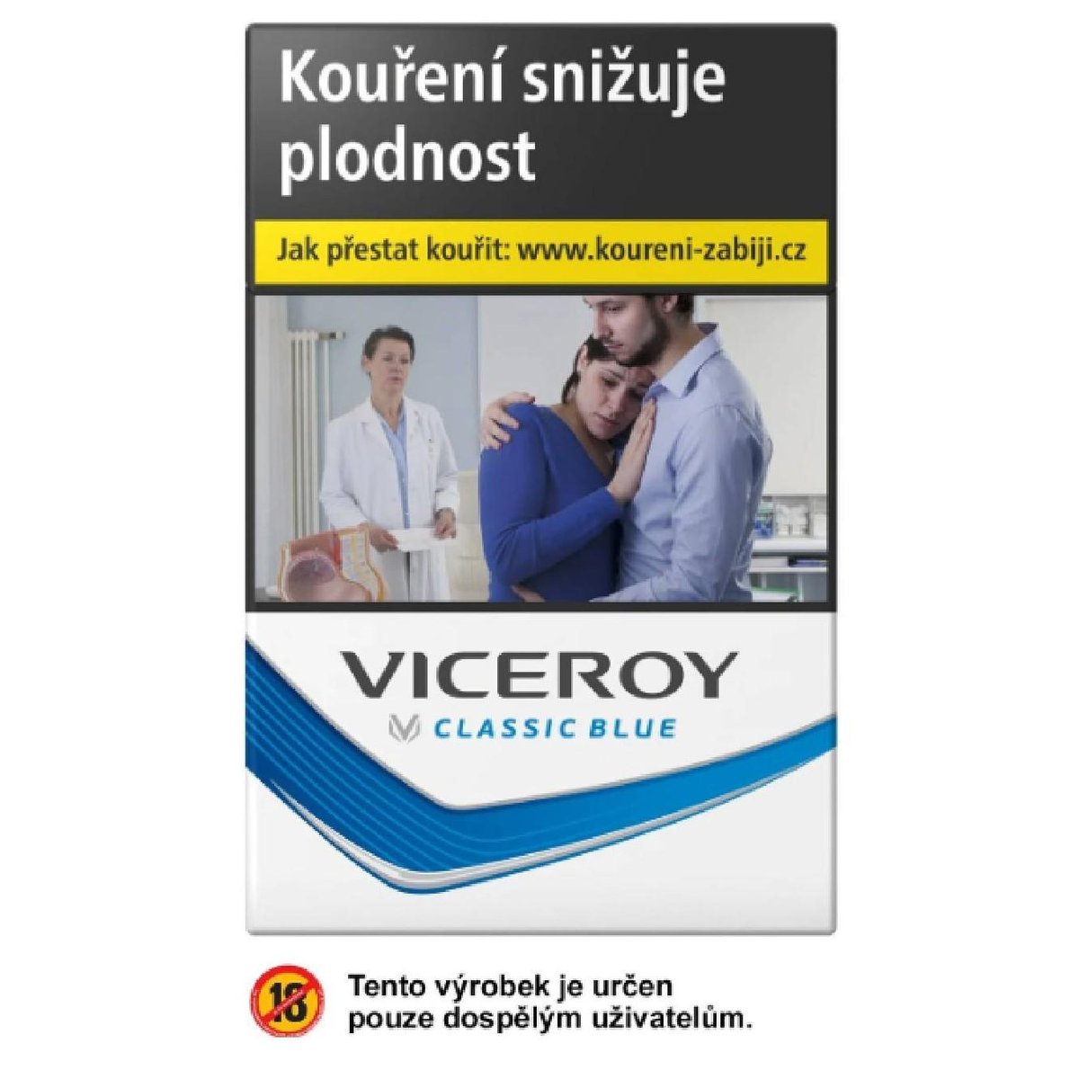 Viceroy Classic Blue