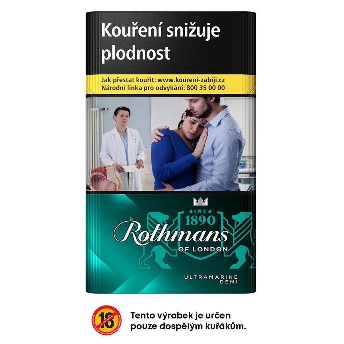 Rothmans Demi Ultramarine