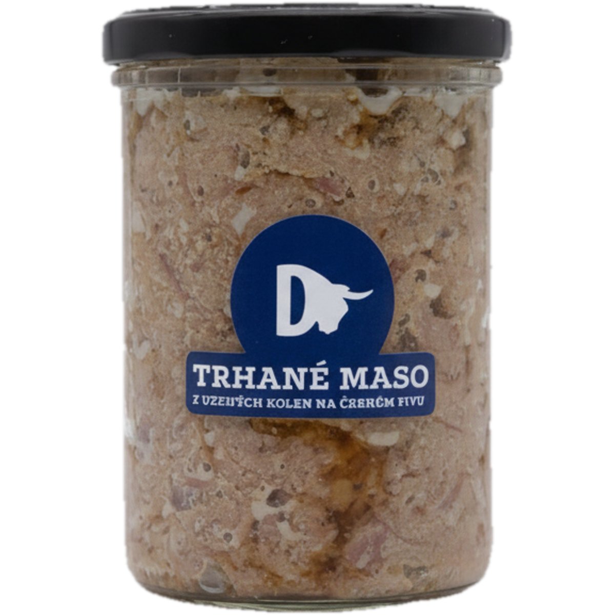 Dobré řeznictví Trhané uzené koleno na černém pivu