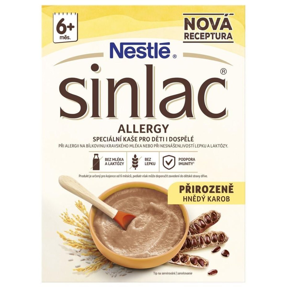 Nestlé Sinlac Allergy nemléčná kaše