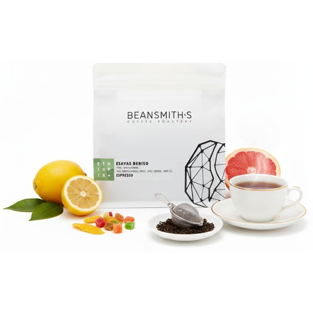 Beansmith's Etiopie Esayas Beriso espresso zrnková káva