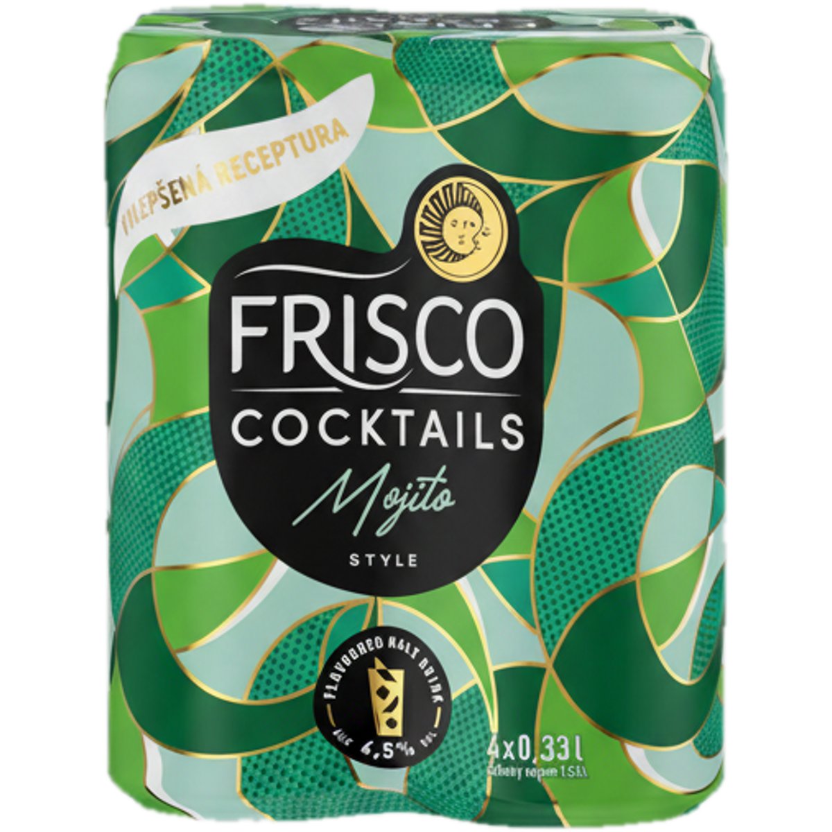 Frisco Cider Mojito 4×0,33 l plech