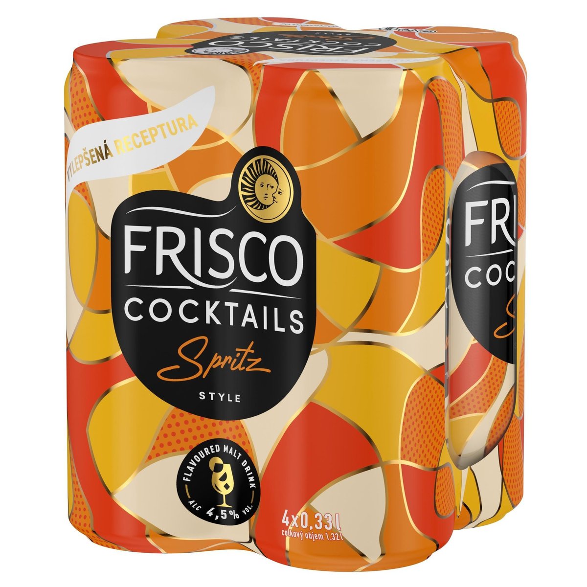 Frisco Cocktails Spritz 4×0,33 l plech