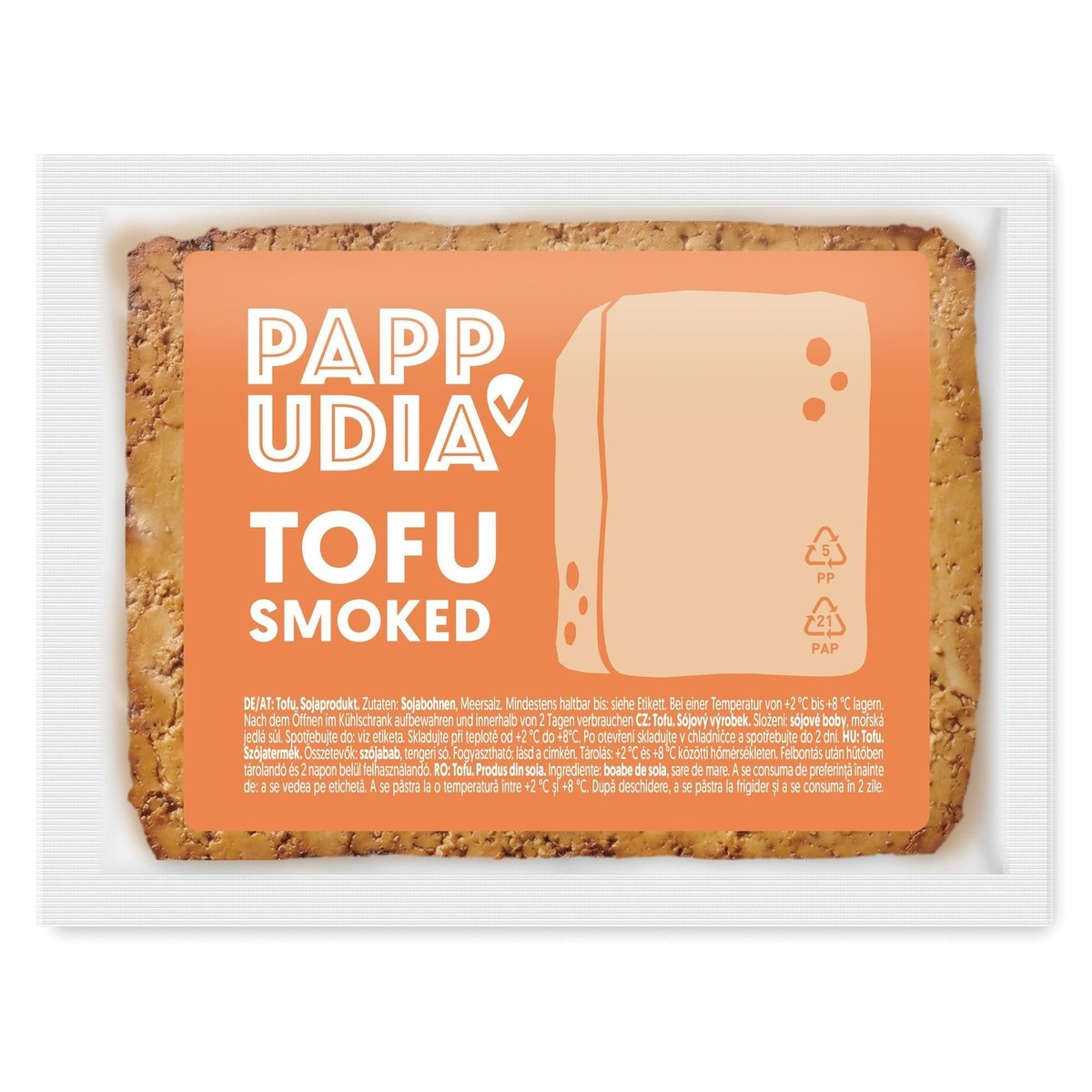 Pappudia Tofu uzené