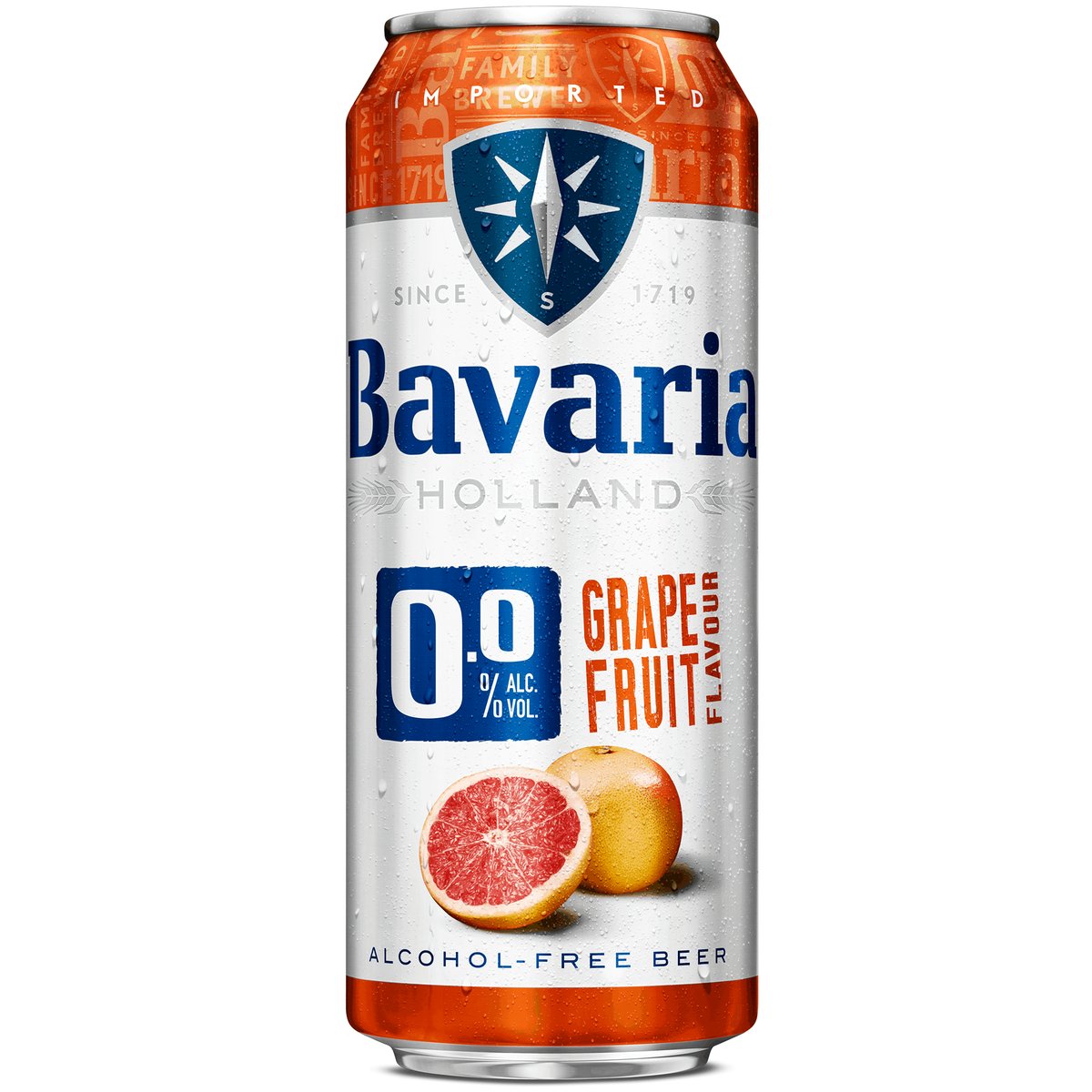 Bavaria 0.0 Grapefruit plech
