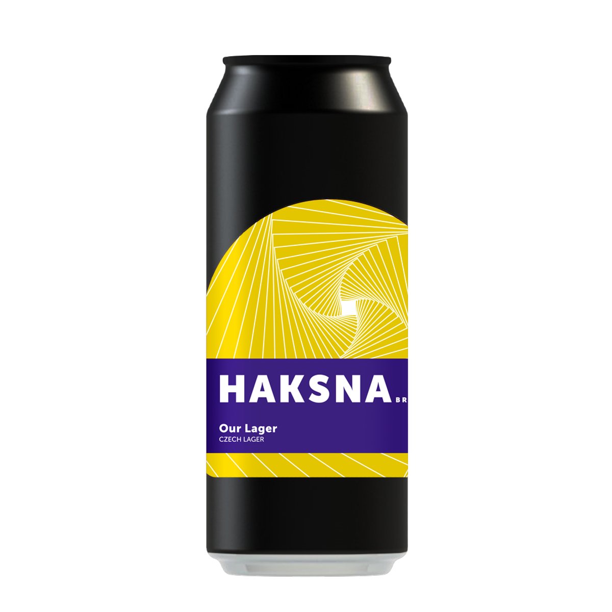 Haksna Our Lager plech