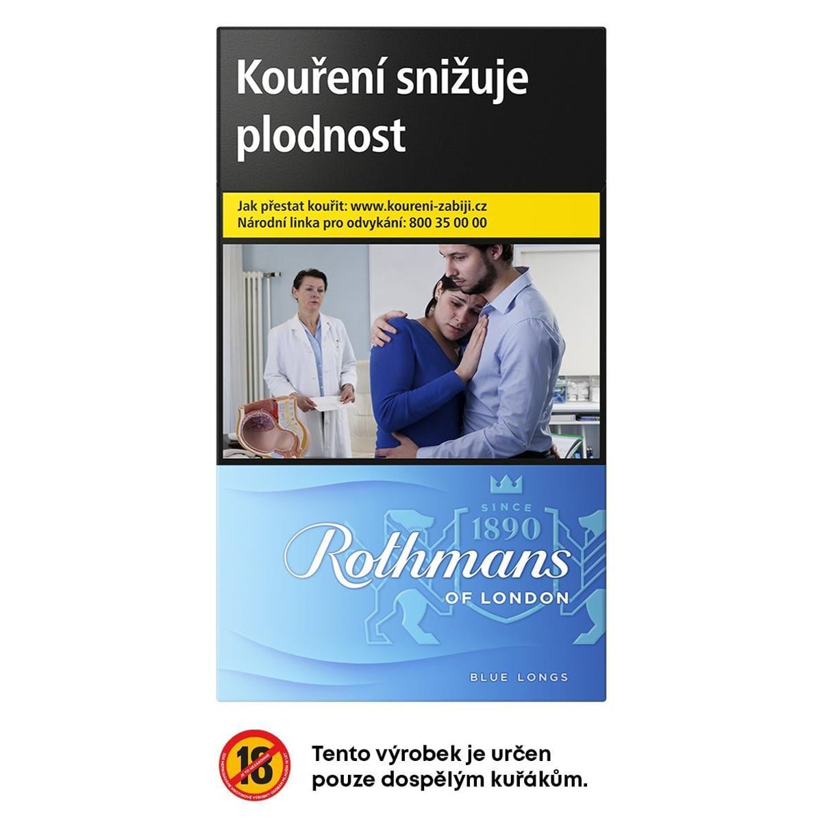 Rothmans Longs Blue