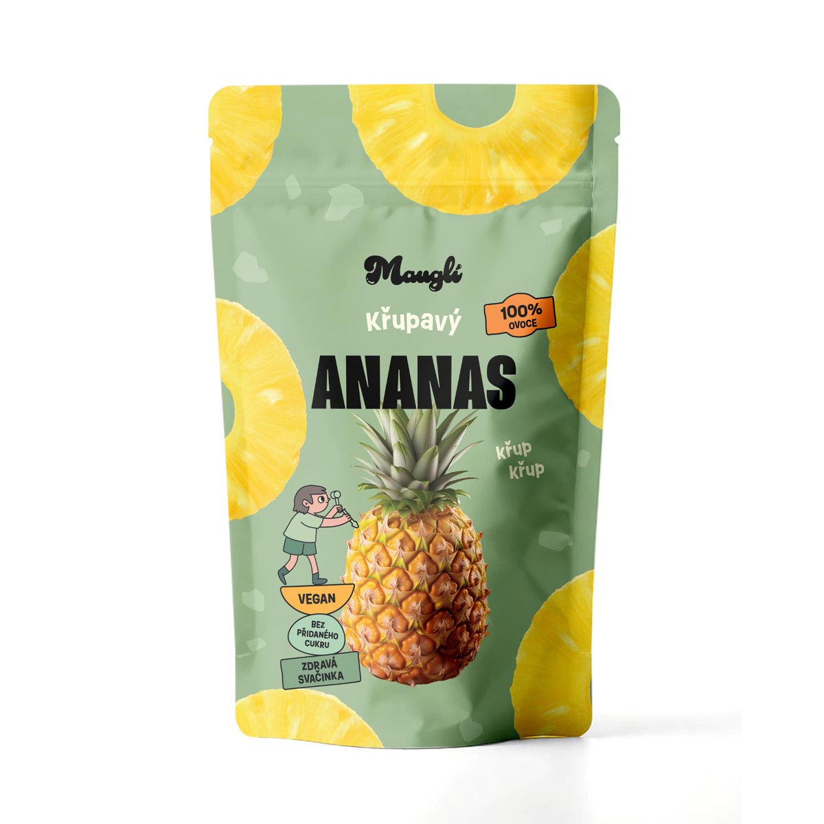 Mauglí Křupavý ananas