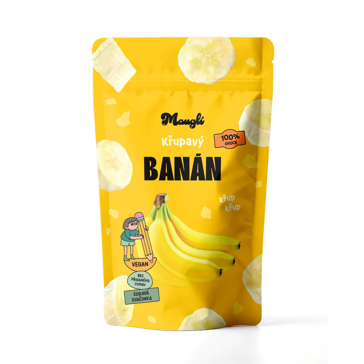 Mauglí Křupavý banán