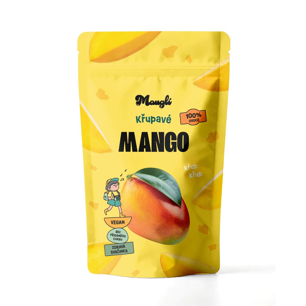 Mauglí Křupavé mango