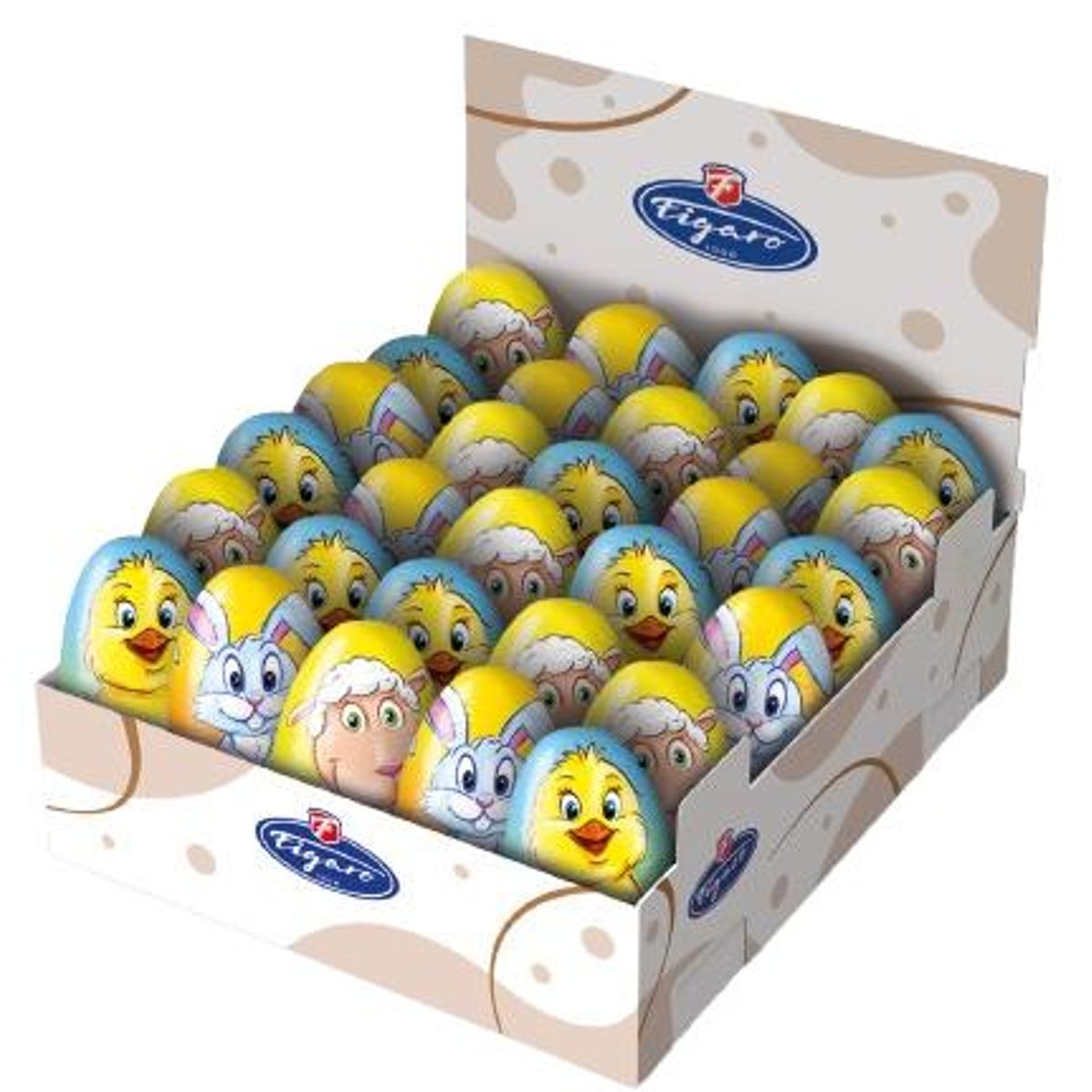 Figaro Vajíčko z mléčné čokolády