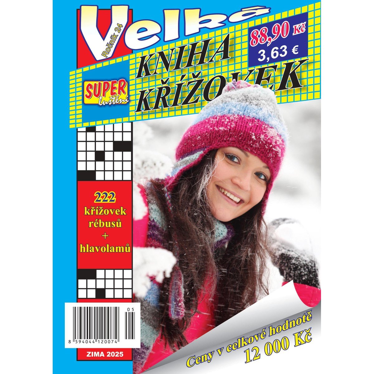 Velká kniha křížovek č.5/2026