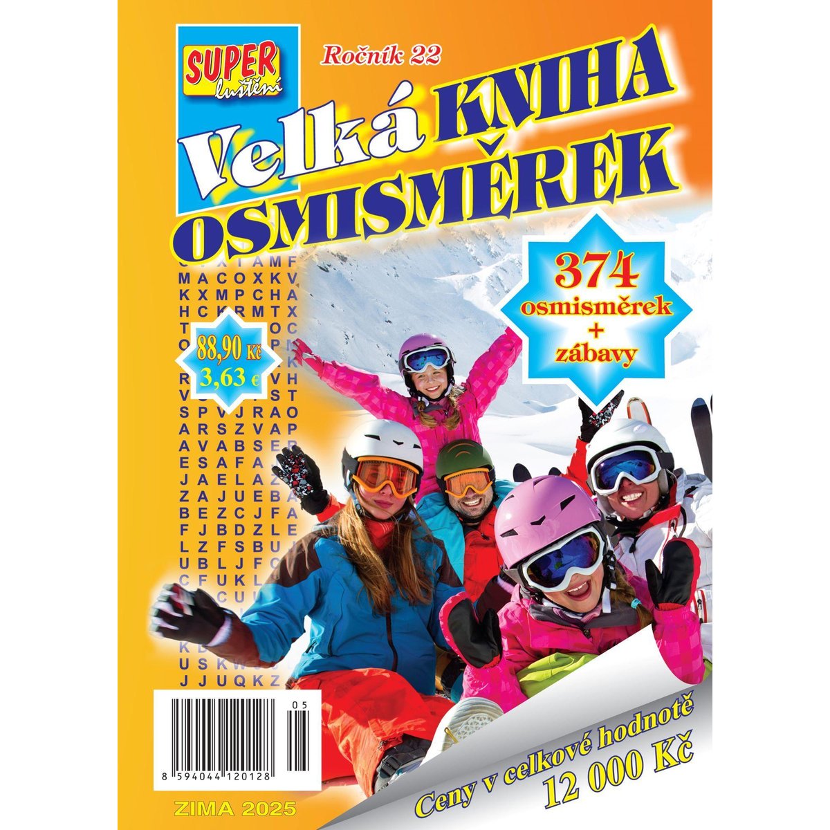 Velká kniha osmisměrek č.3/2026