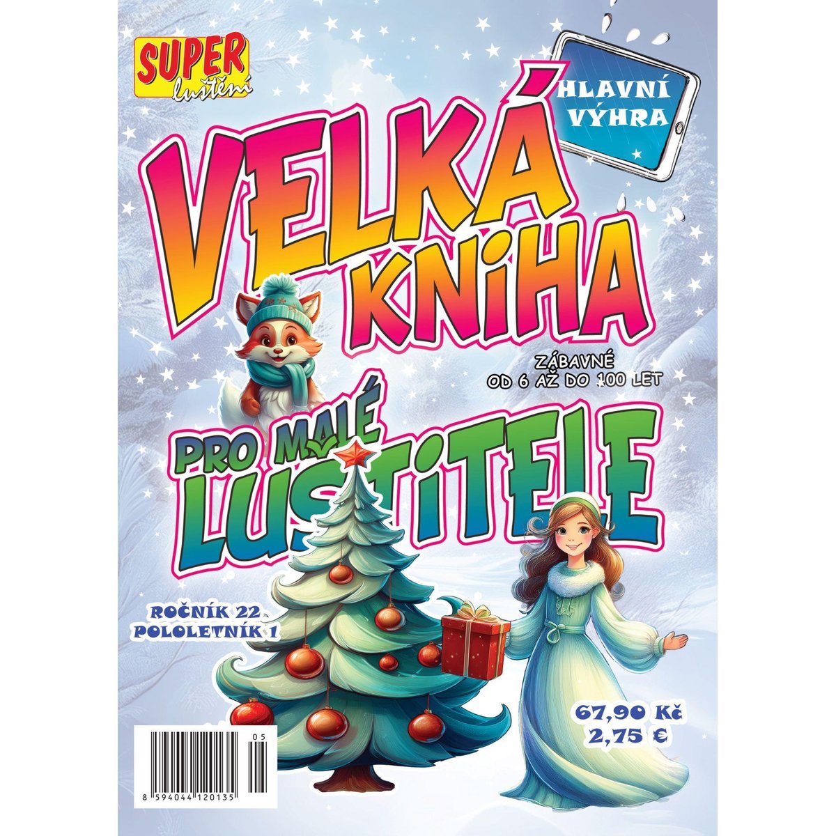 Velká kniha pro malé luštitele speciál č. 5/2026