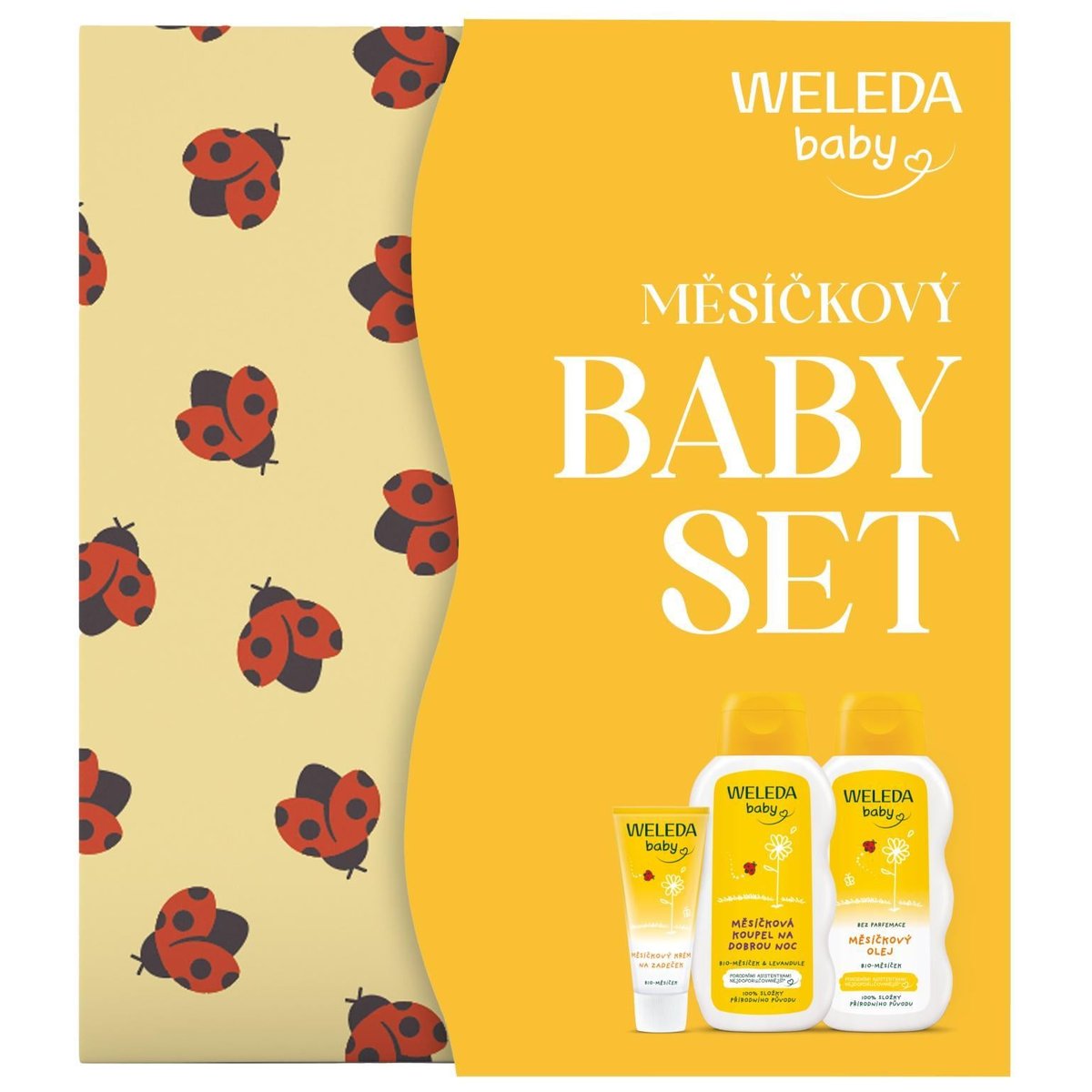 Weleda Měsíčkový Baby set