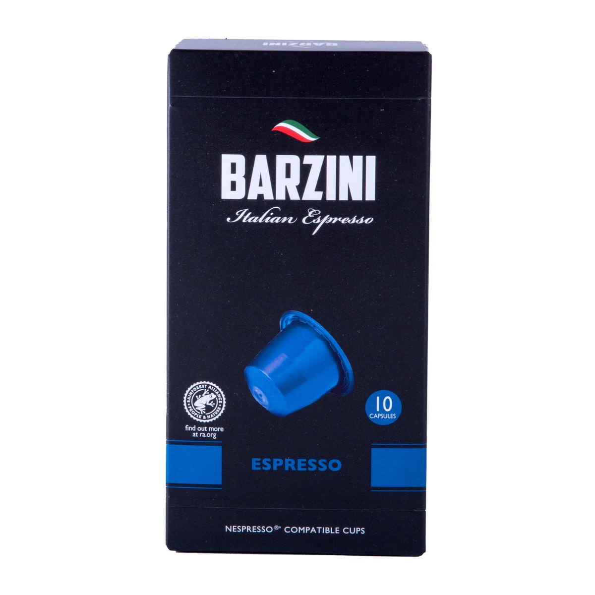 Barzini Espresso Nespresso kapsle