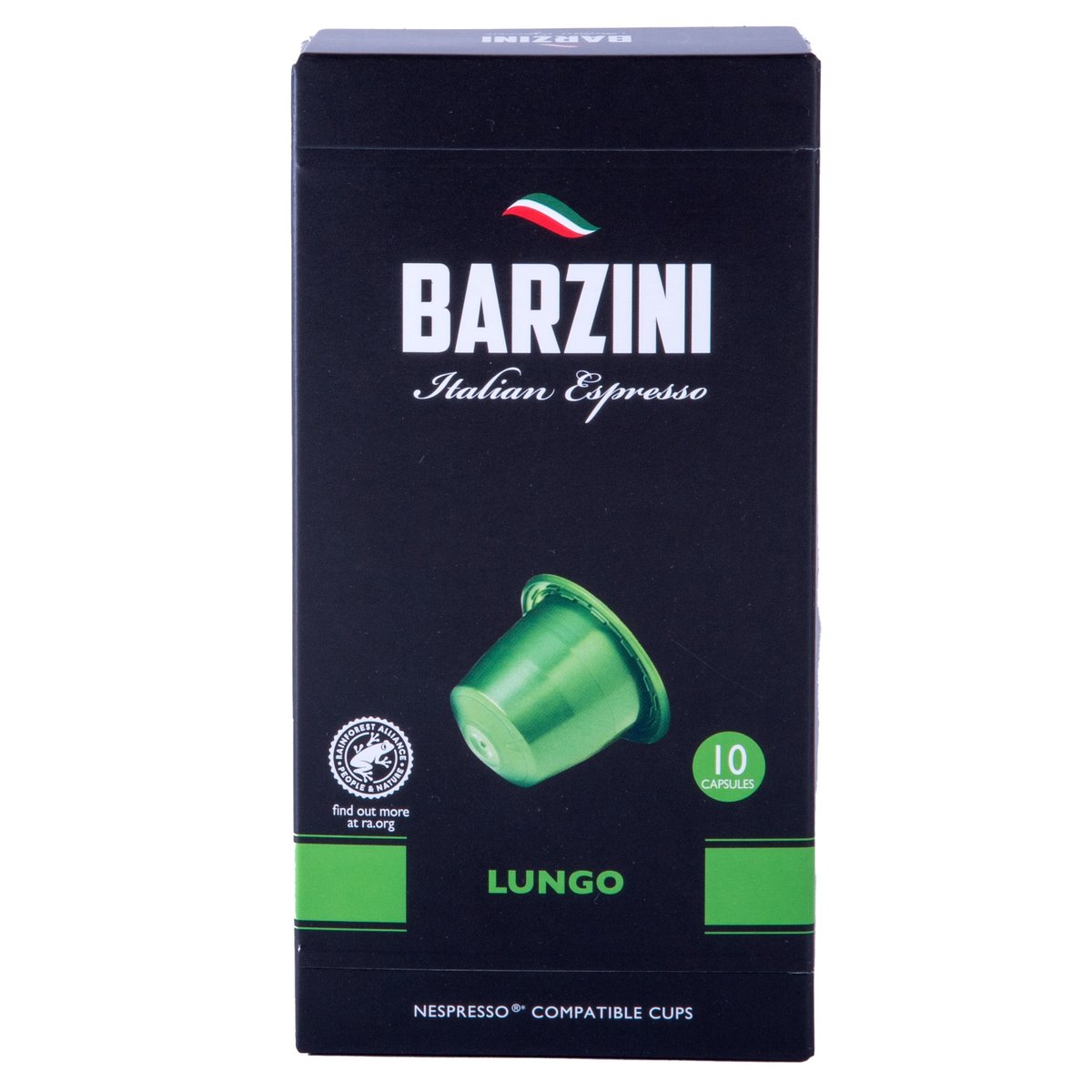 Barzini Lungo Nespresso kapsle
