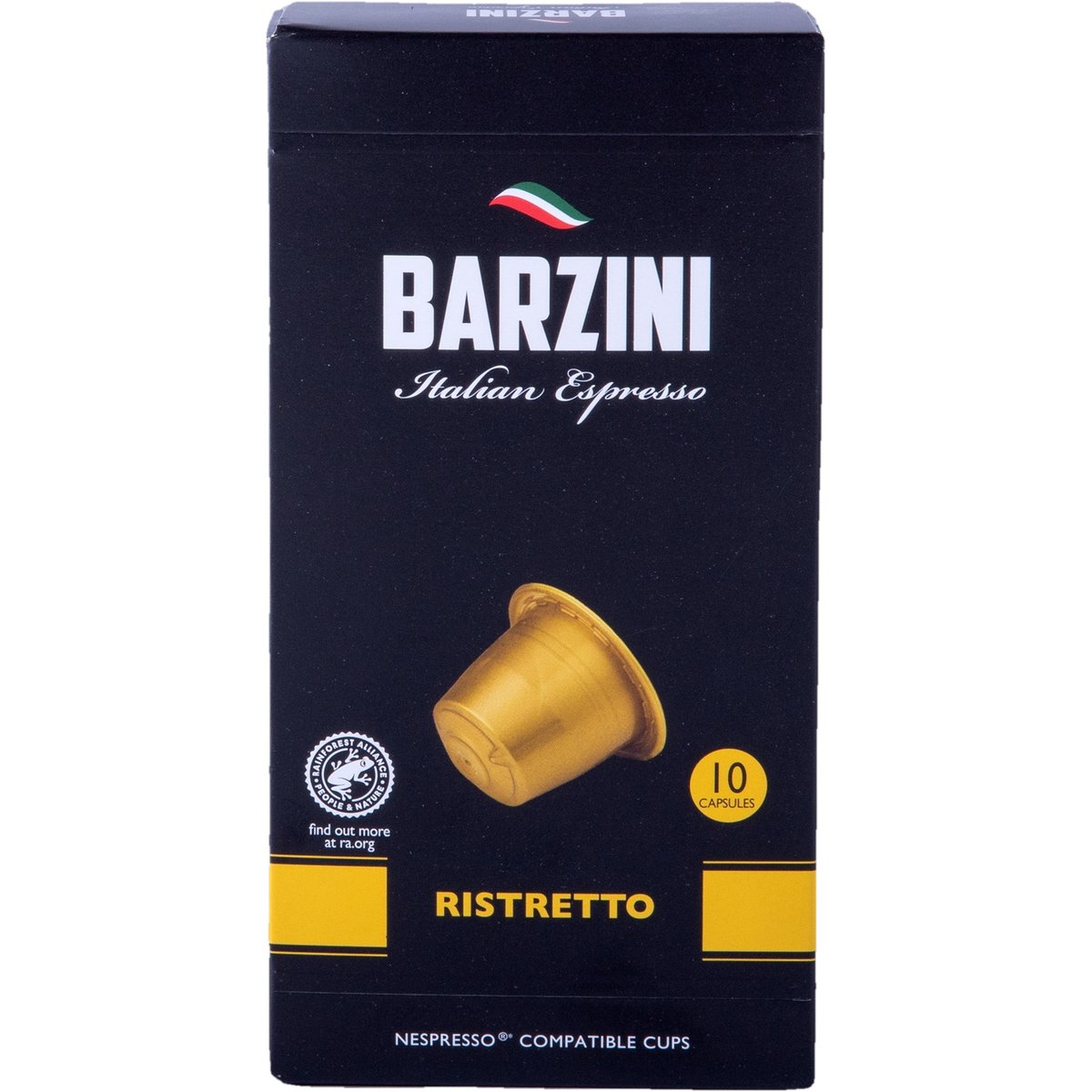 Barzini Ristretto Nespresso kapsle