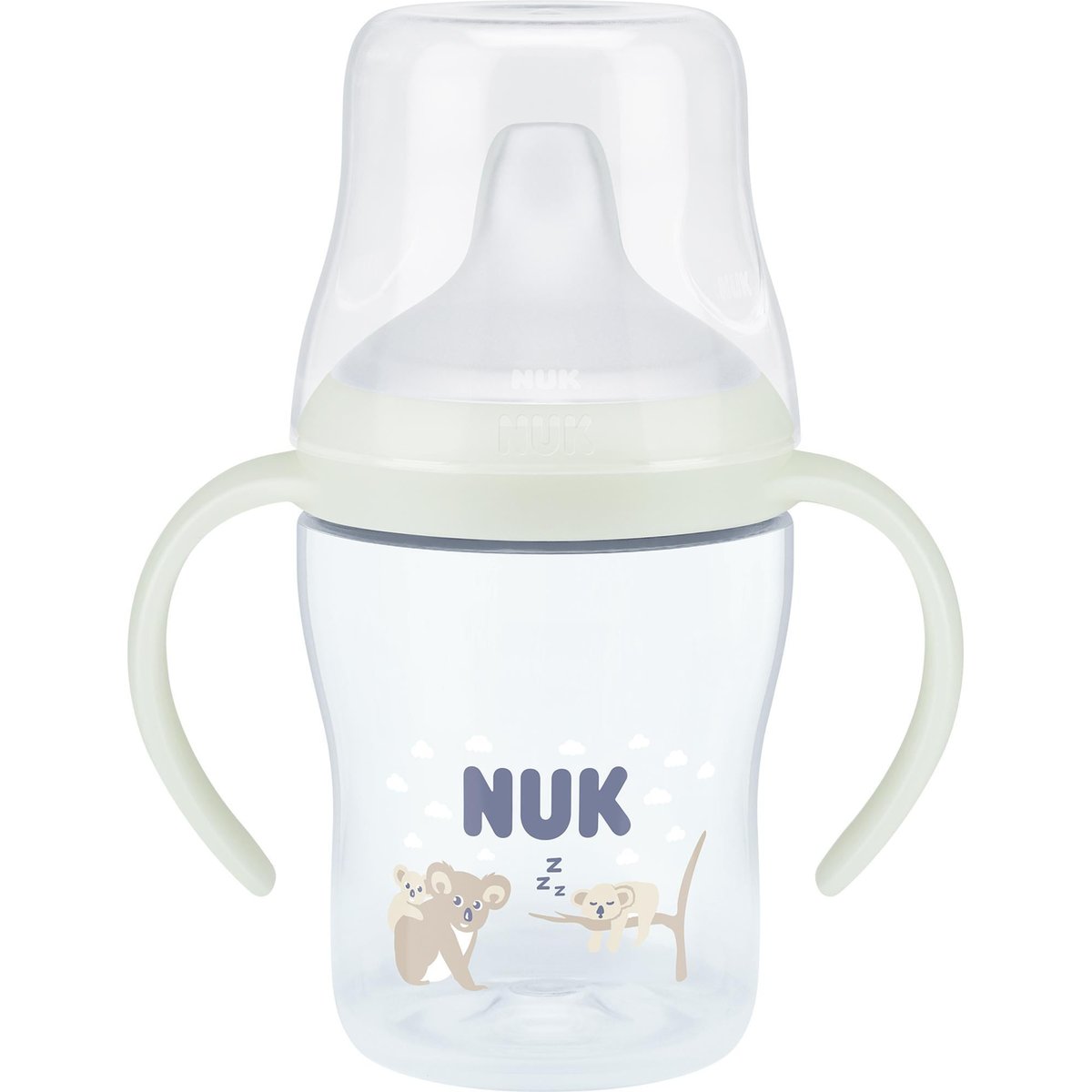 Nuk Perfect Match láhev na učení svítící ve tmě, koala 150 ml