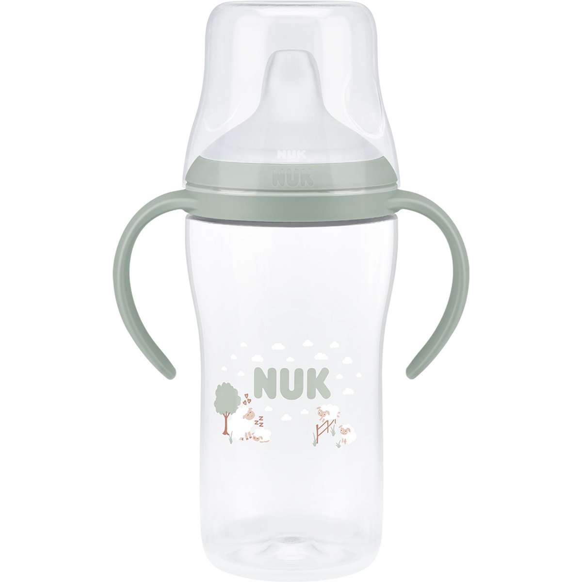 Nuk Perfect Match láhev na učení, ovce 260 ml