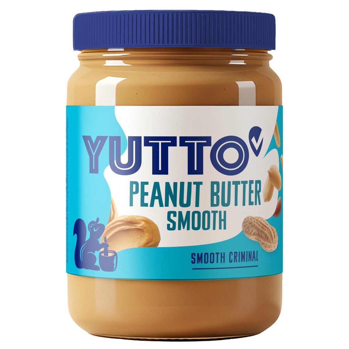 Yutto Arašídová pomazánka jemná