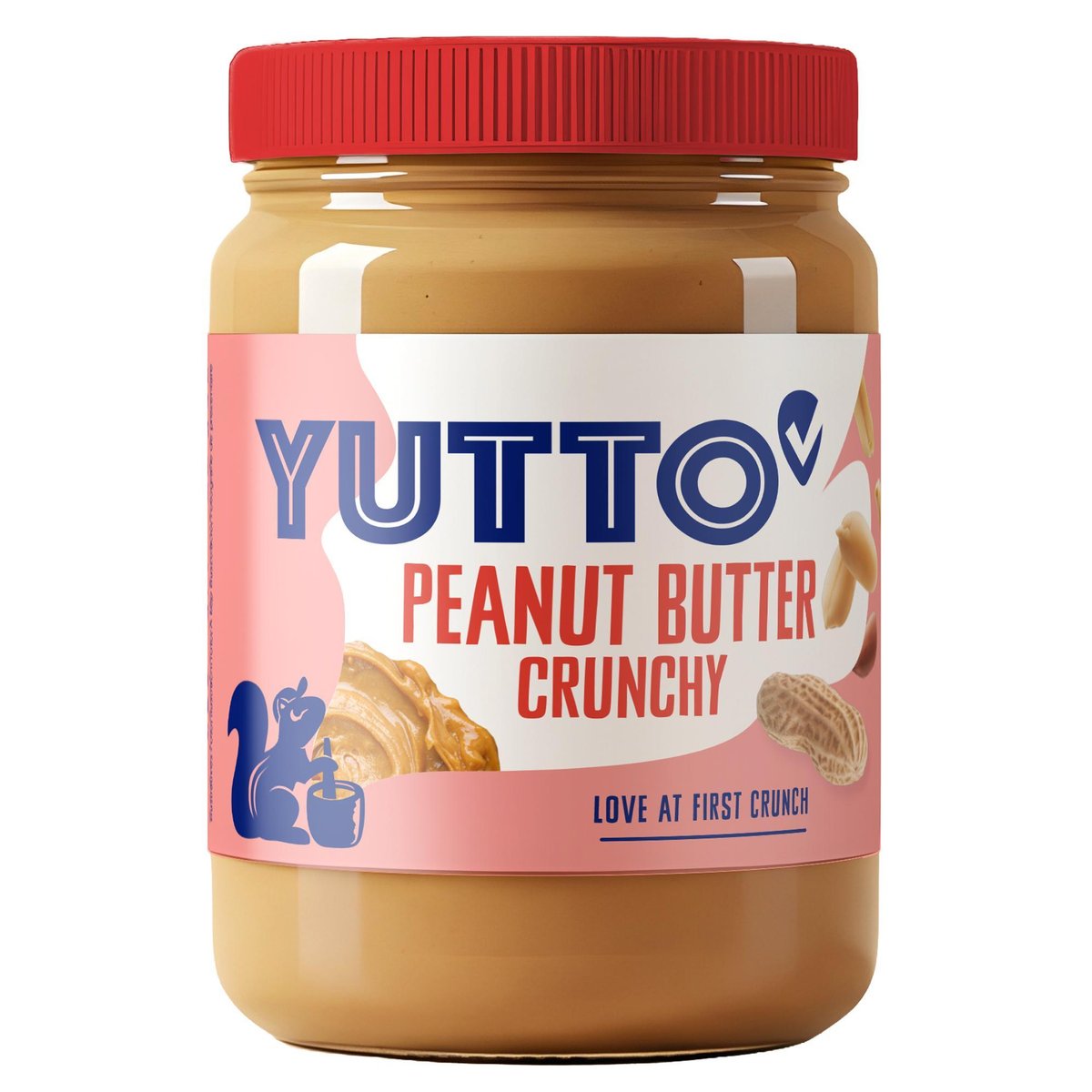 Yutto Arašídová pomazánka s kousky