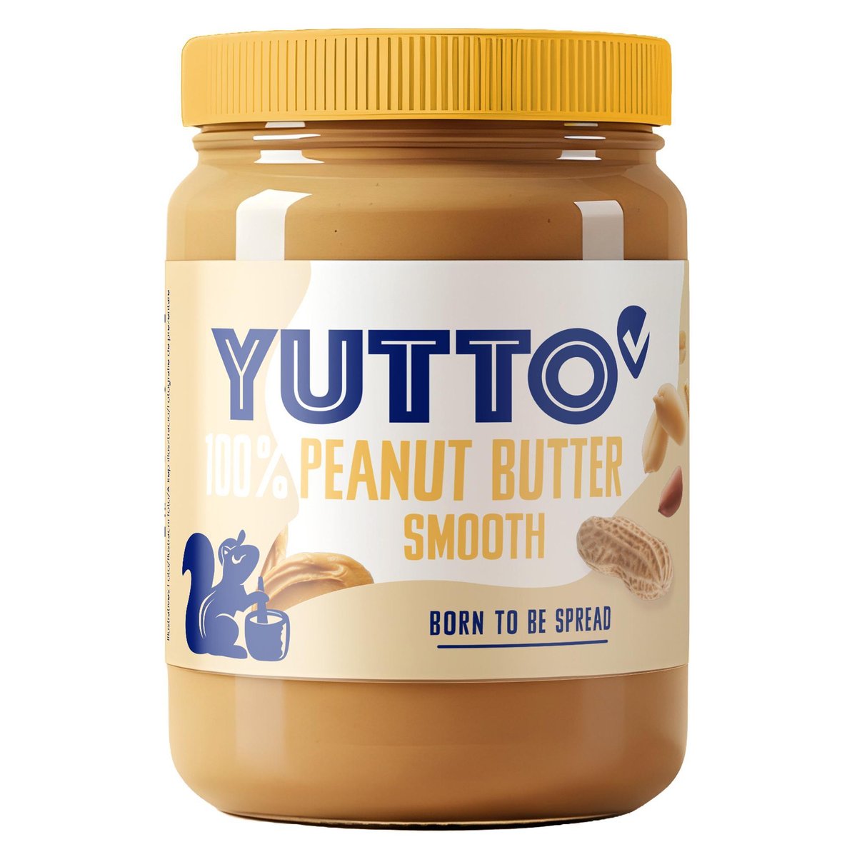 Yutto Arašídový krém 100%