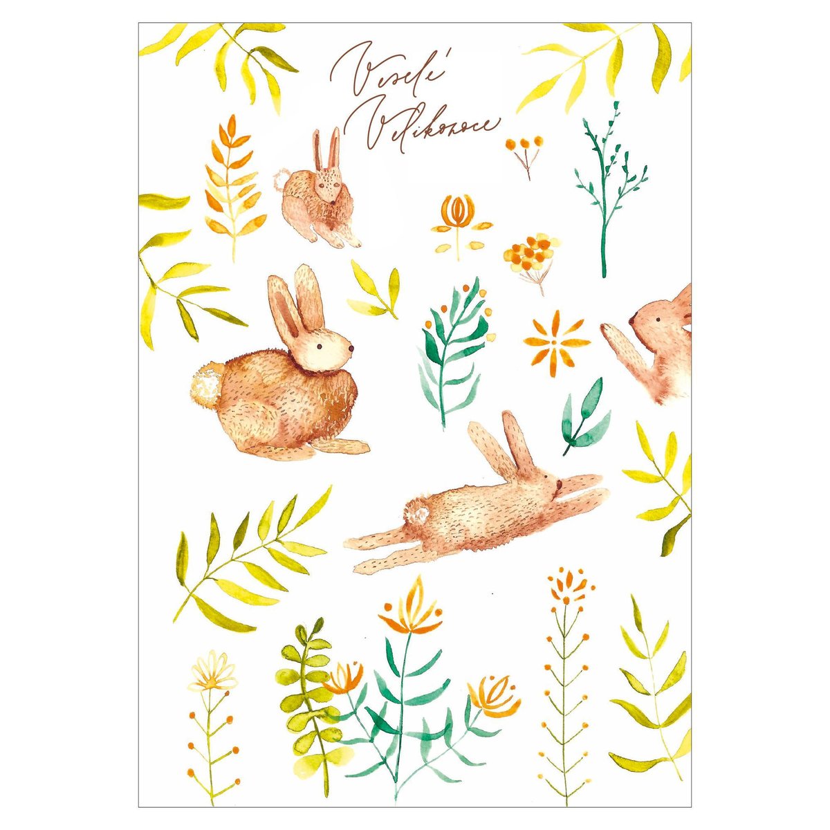 Be Nice EKO Pohled Veselé Velikonoce