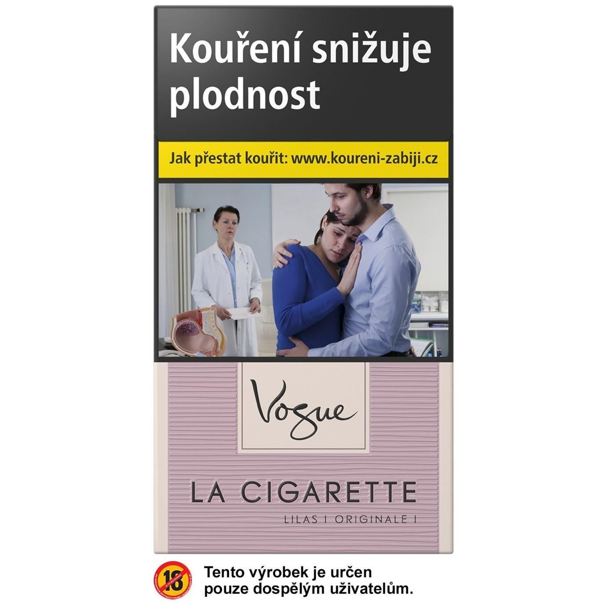 Vogue La Cigarette Lilas