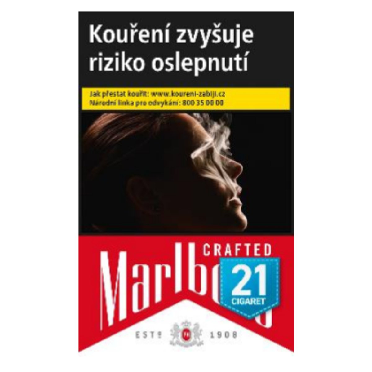 Marlboro Crafted (RED) KS BOX 21
