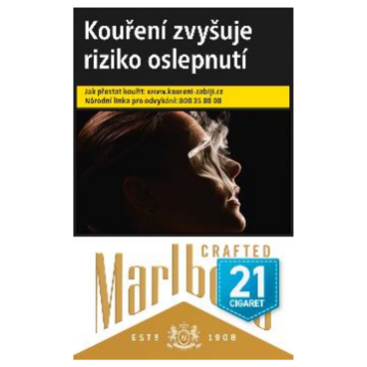 Marlboro Crafted (GOLD) KS BOX 21