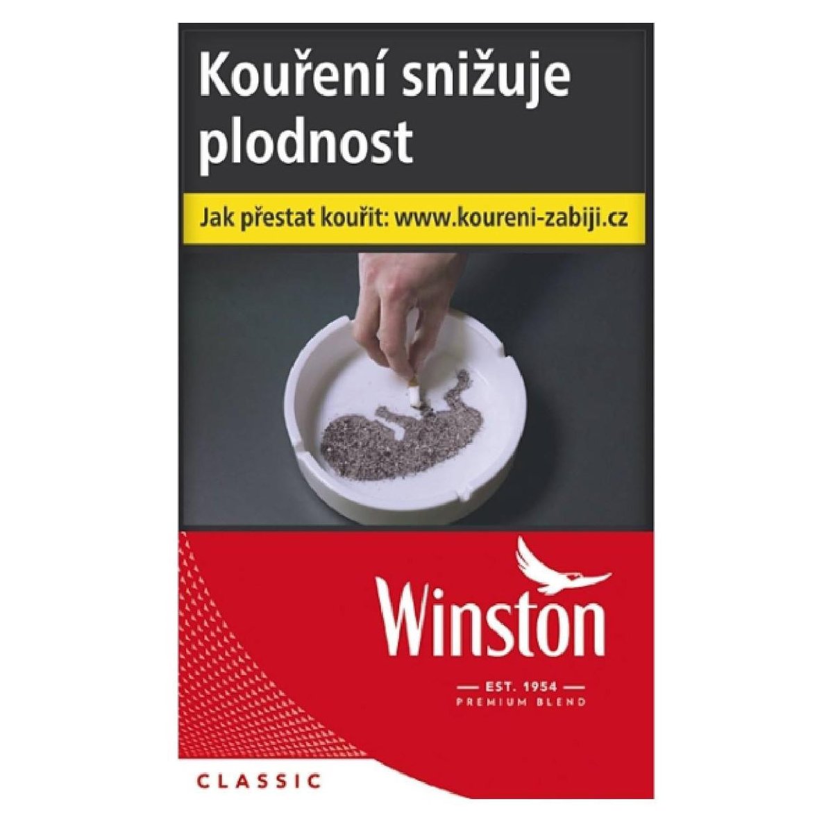 Winston Classic red